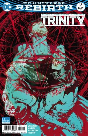 Trinity #12 (Variant Cover)