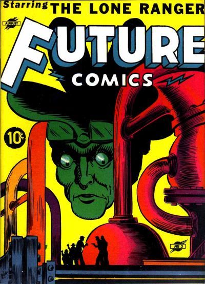 Future Comics #3 Comic