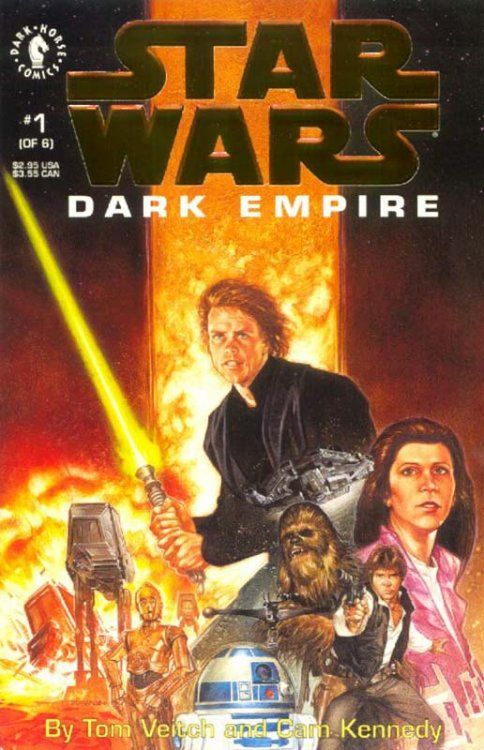 dark empire amazon