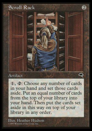 Scroll Rack (Tempest) Trading Card