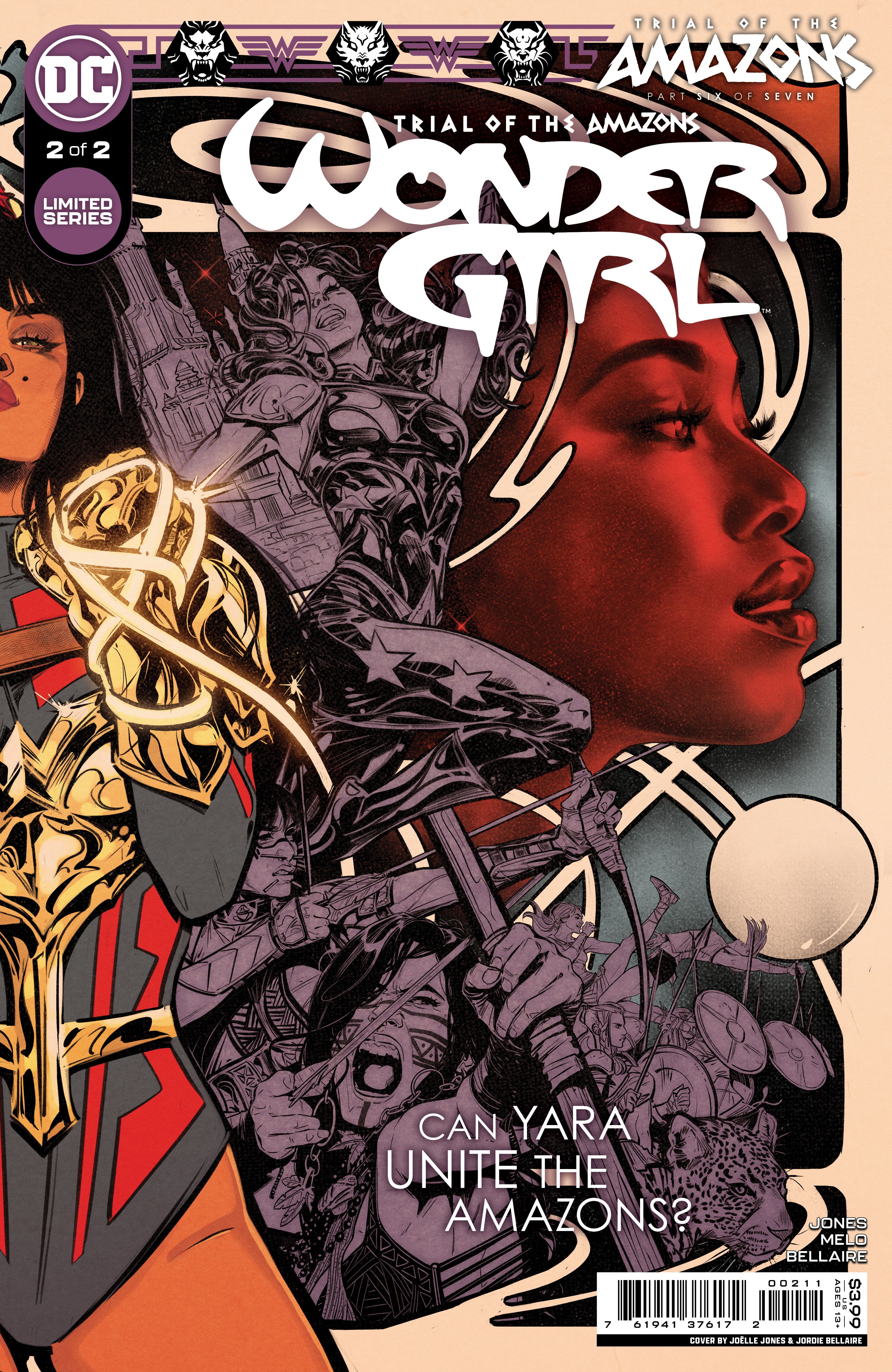 Trial of the Amazons: Wonder Girl #2 Comic