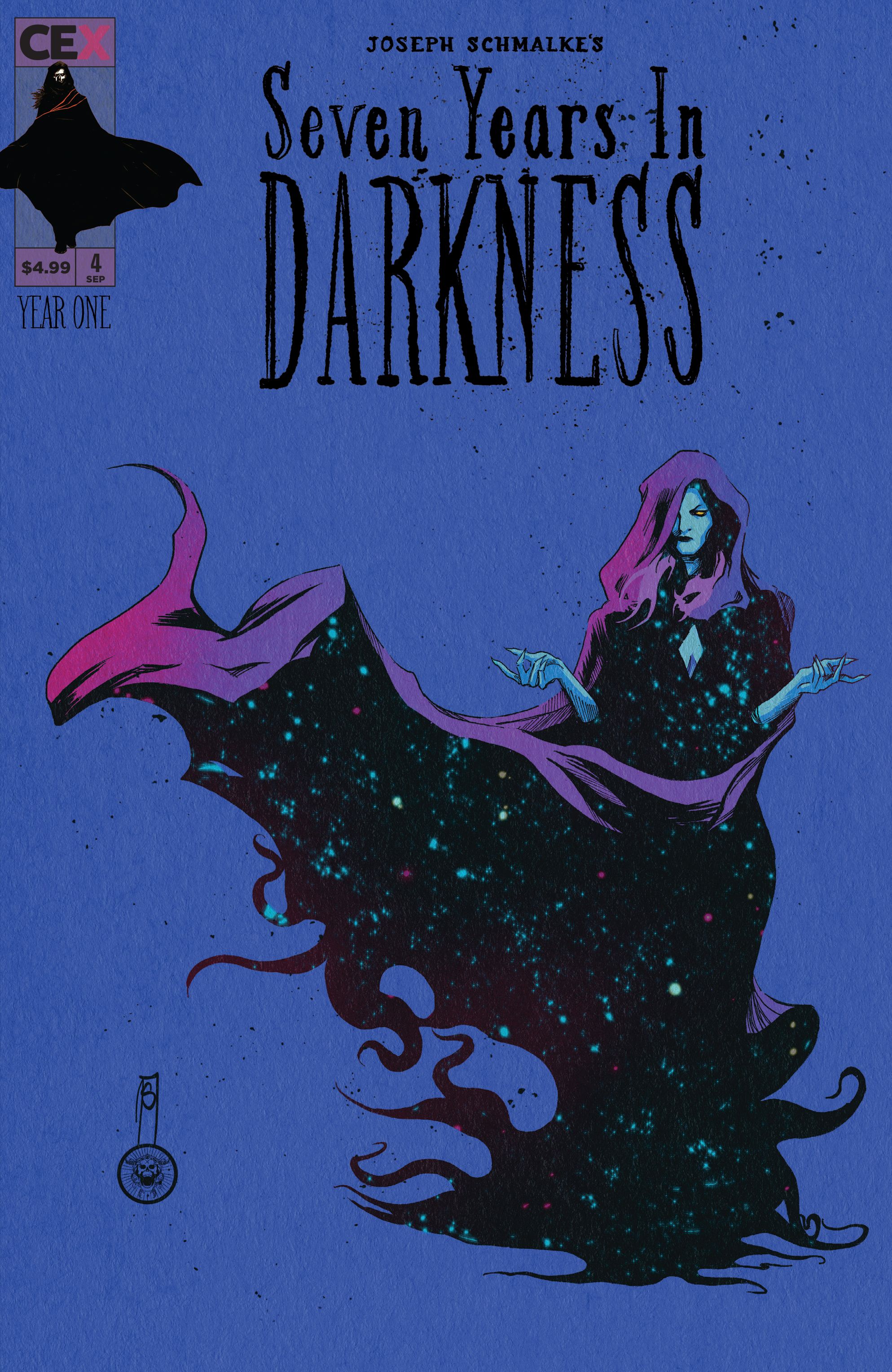 Seven Years In Darkness #4 Comic