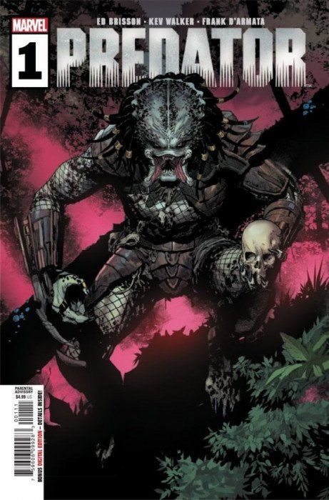 Predator #1 Comic