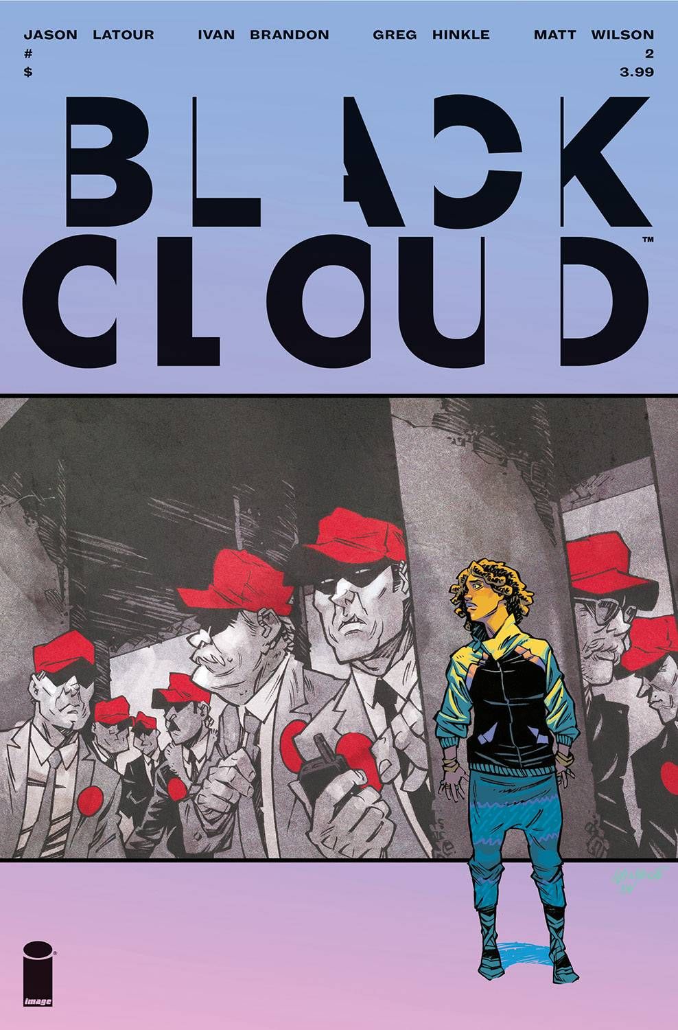 Black Cloud #2 Comic