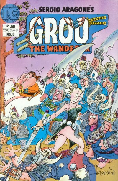 Groo the Wanderer #8 Comic