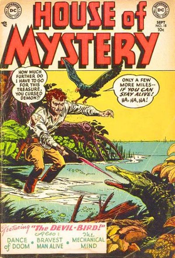 House of Mystery #18