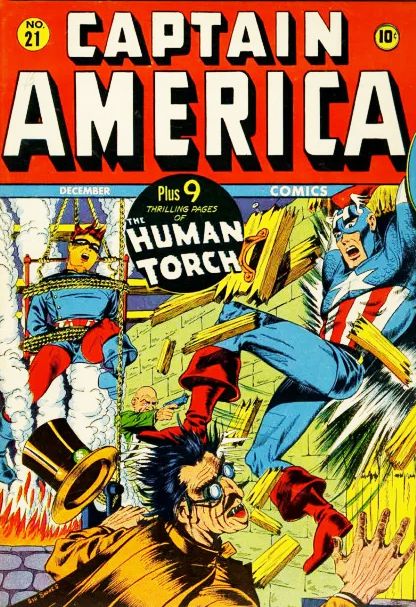 Captain America Comics #21 Comic