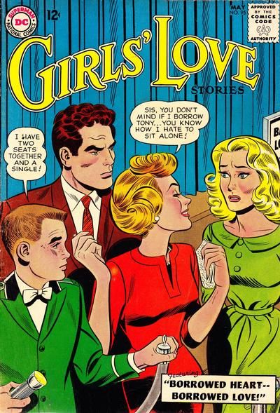 Girls' Love Stories #95 Comic