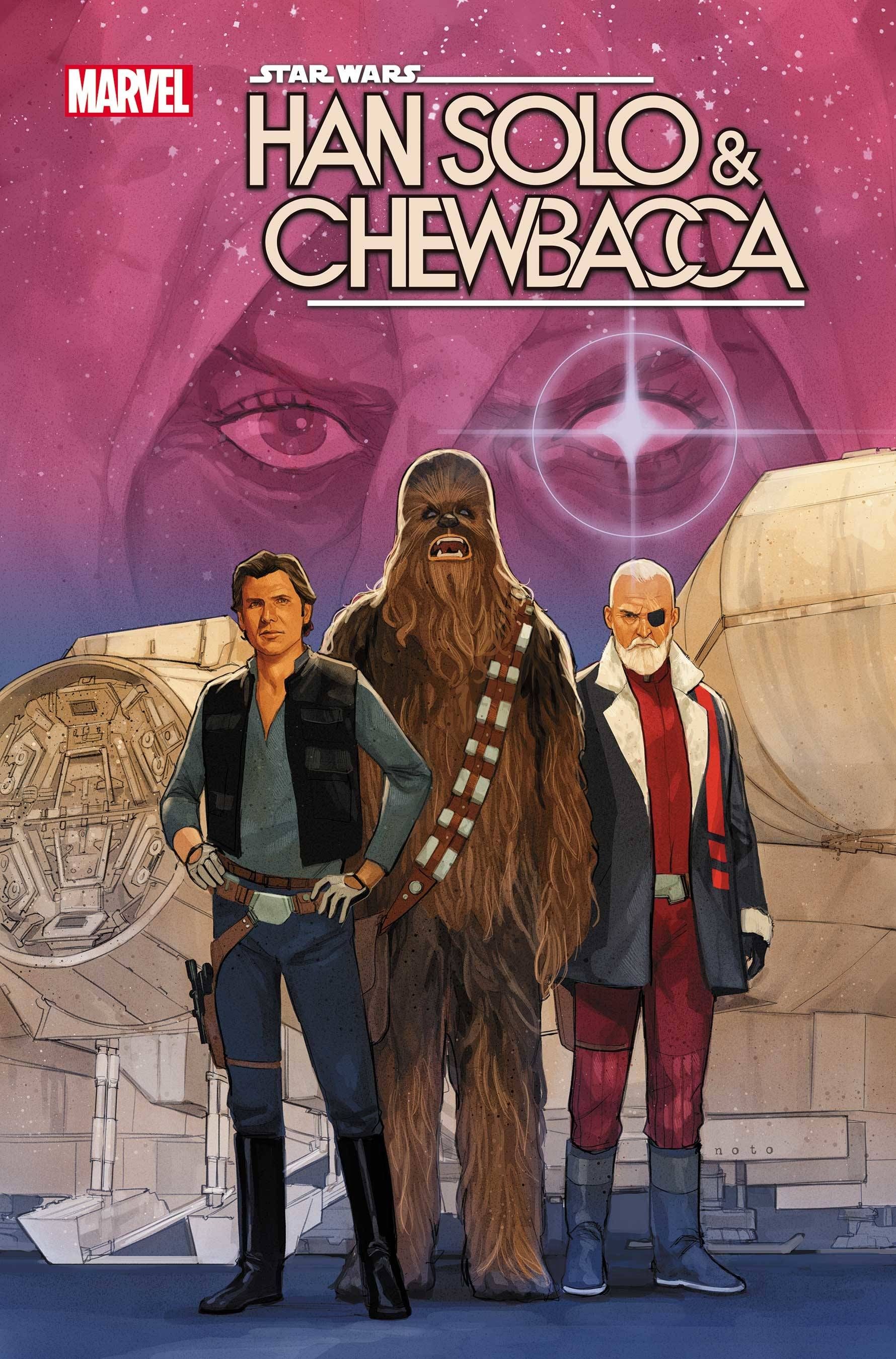 Star Wars: Han Solo & Chewbacca #3 Comic