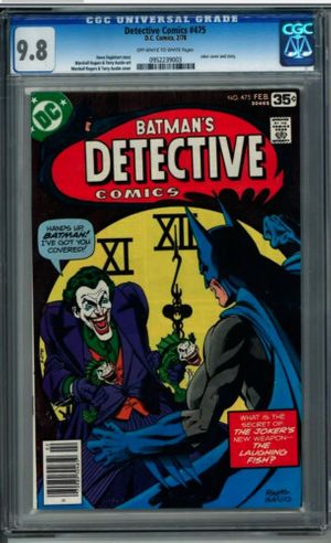 Detective Comics #475 Value - GoCollect