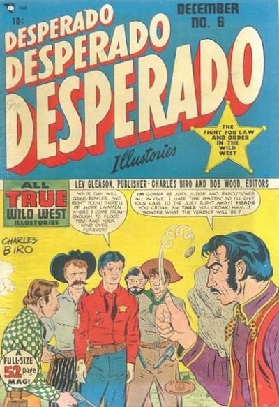 Desperado #6 Comic