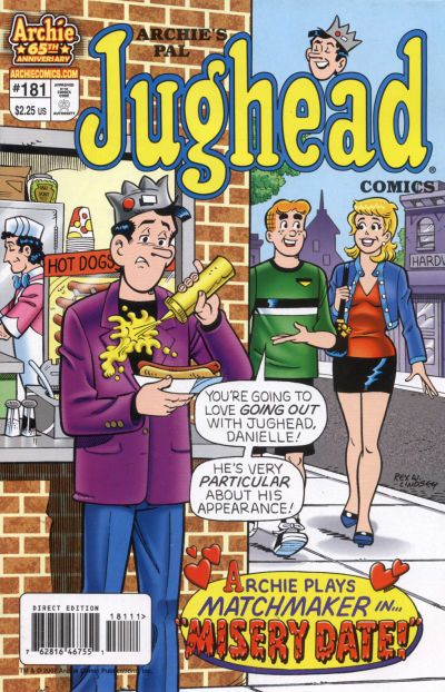 Archie's Pal Jughead Comics #181 Comic