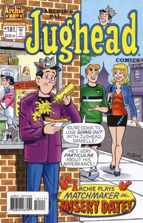 Archie's Pal Jughead Comics #181