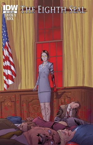 Eighth Seal #2 (Subscription Variant)