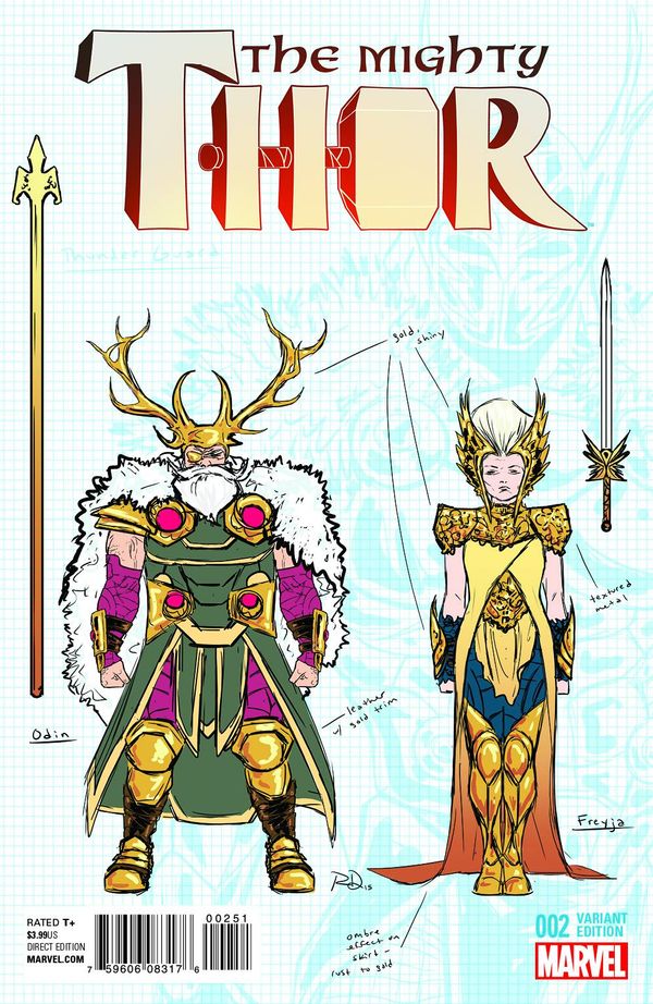 Mighty Thor #2 (Dauterman Design Variant)