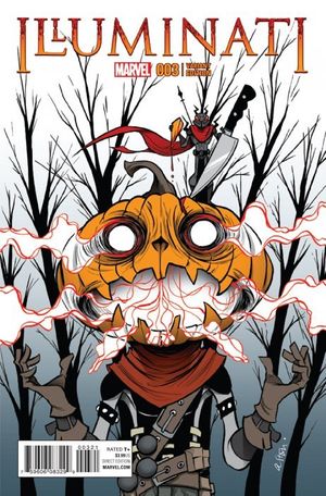 Illuminati #3 (Duarte Variant)