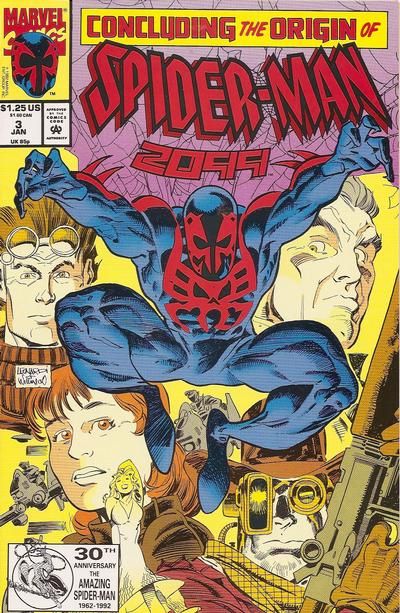Spider-Man 2099 #3 Comic