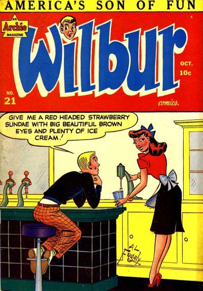 Wilbur Comics #21 Comic