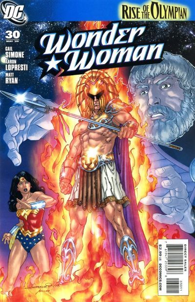 Wonder Woman #30 Comic