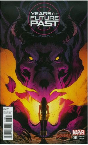 Years Of Future Past #3 (Norton Variant)