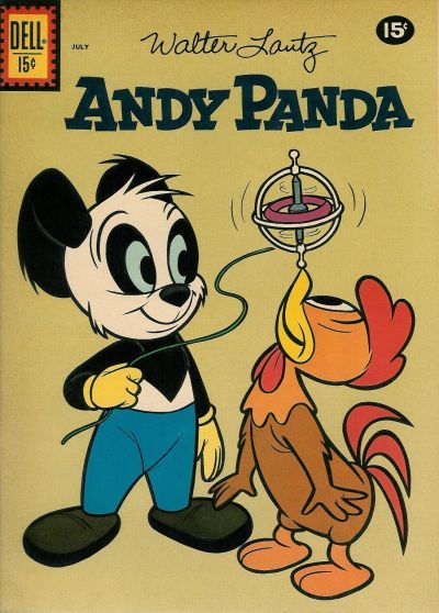 Andy Panda #54 Comic