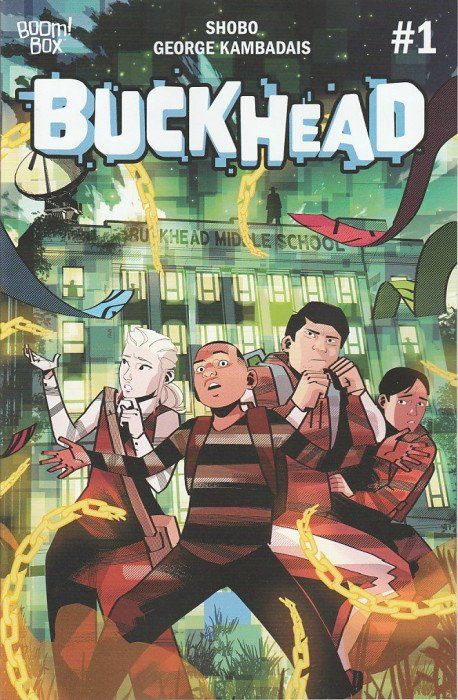 Buckhead #1 Comic