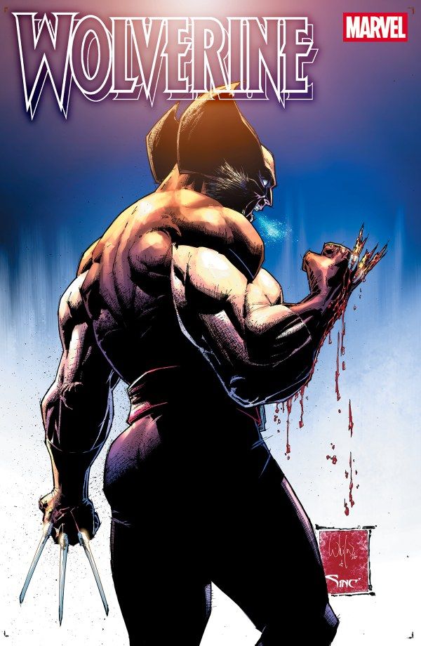 Wolverine #22 (Whilce Portacio Variant) Comic