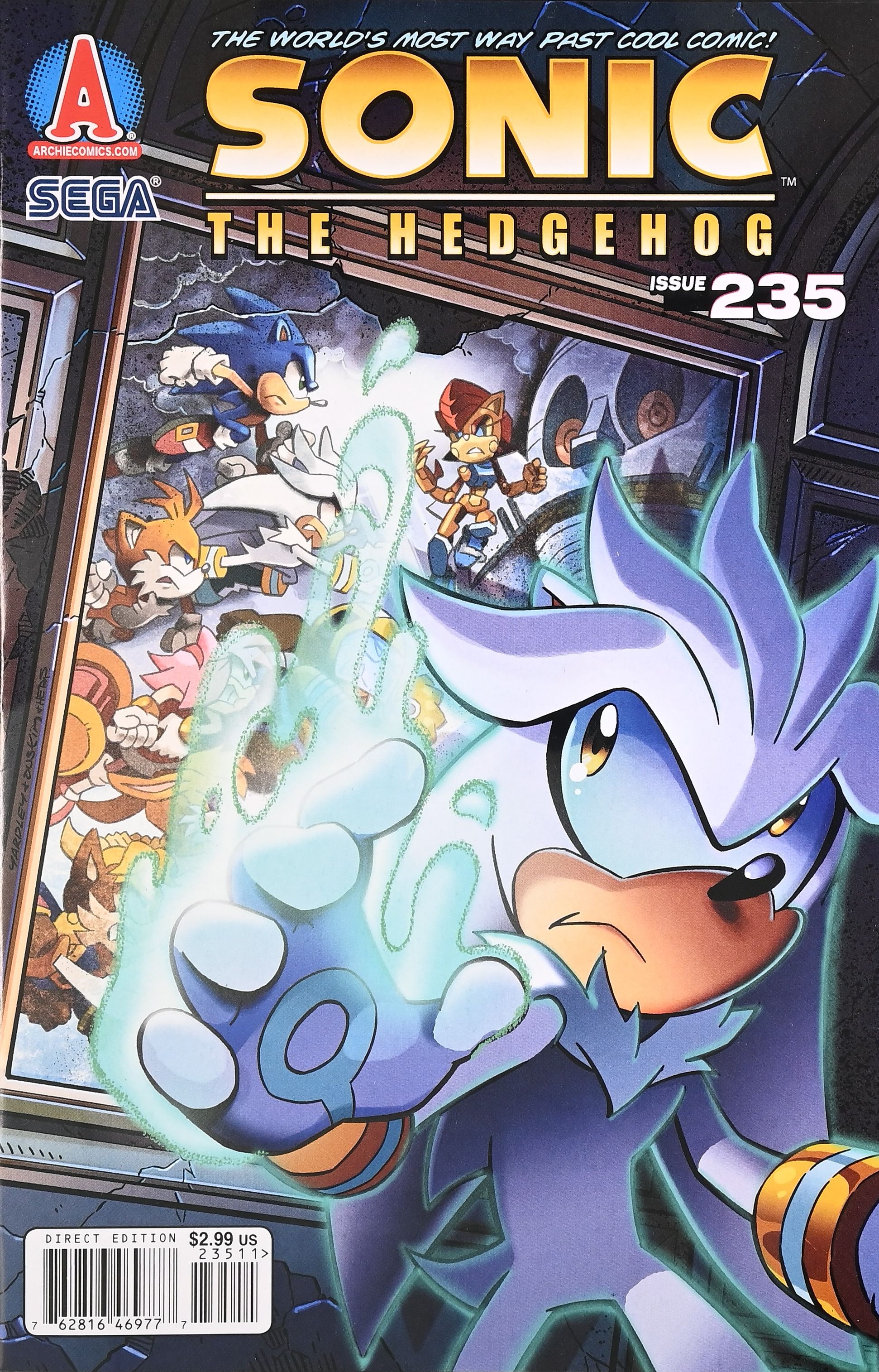 Sonic the Hedgehog #235 Comic