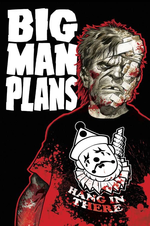 Big Man Plans #4 Comic