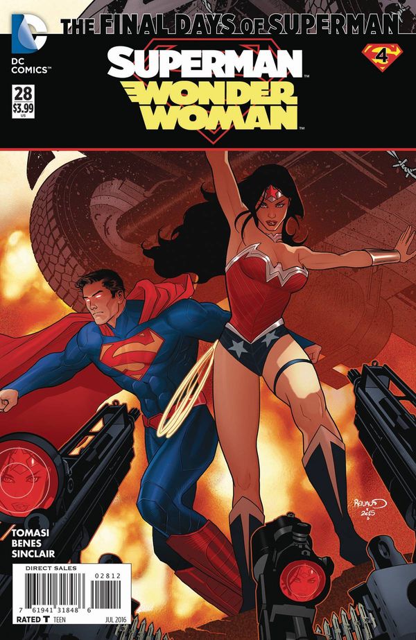 Superman Wonder Woman #28 (2nd Printing)