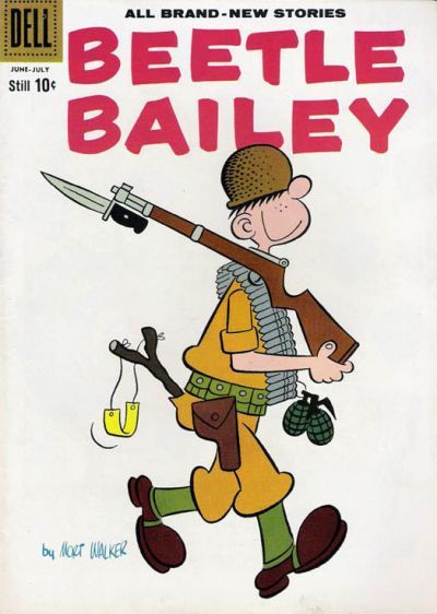 Beetle Bailey #21 Comic