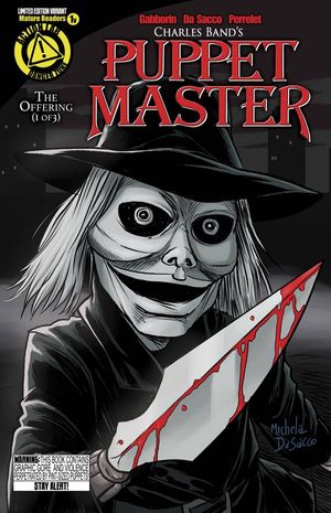 Puppet Master #1 (Blade Variant)