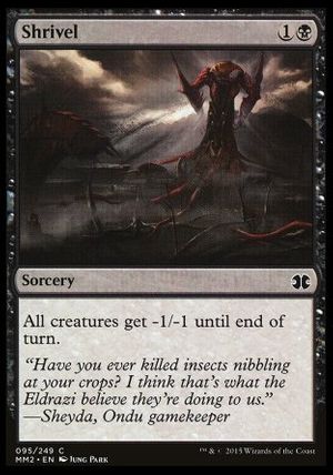 Shrivel (Modern Masters 2015)