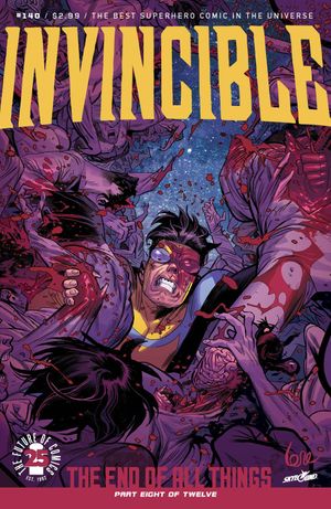 Invincible #140 (Lorenzo De Felici Variant)