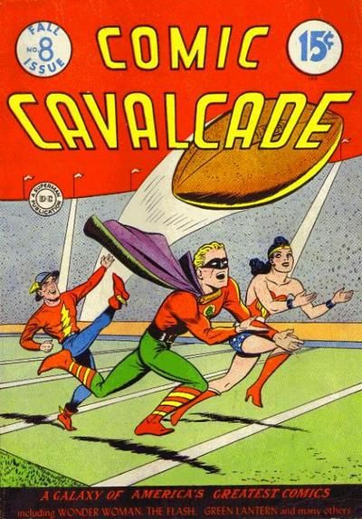 Comic Cavalcade #8 Comic