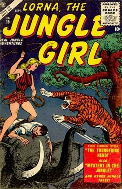 Lorna the Jungle Girl #15 Comic