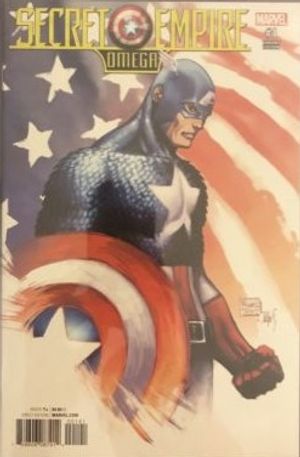 Secret Empire: Omega #1 (Turner Variant)