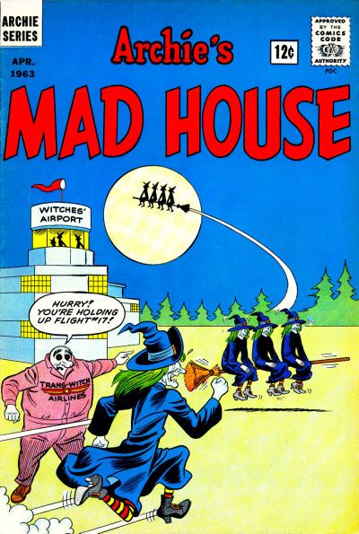Archie's Madhouse #25 Comic