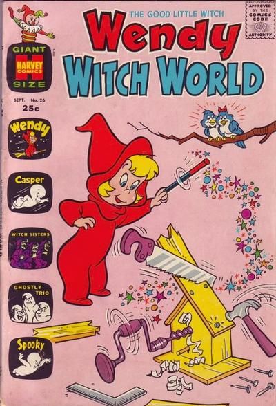 Wendy Witch World #26 Comic