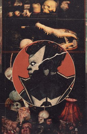 Valiant Beyond: Tales Of The Shadowman #1 (Variant E Connelly Full Art)