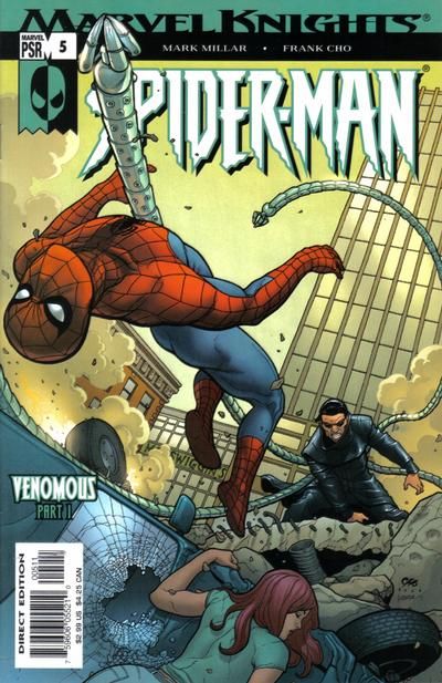 Marvel Knights Spider-Man #5 Comic