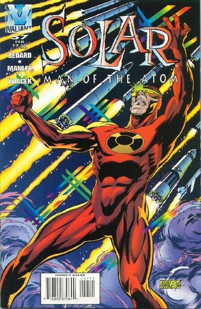 Solar, Man of the Atom #57 Comic