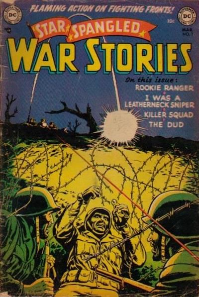 Star Spangled War Stories #7 Comic
