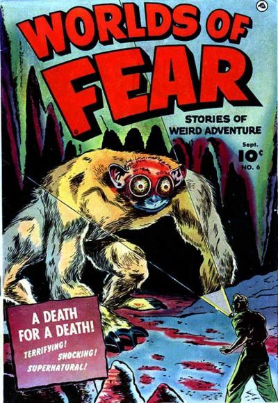 Worlds of Fear #6 Comic