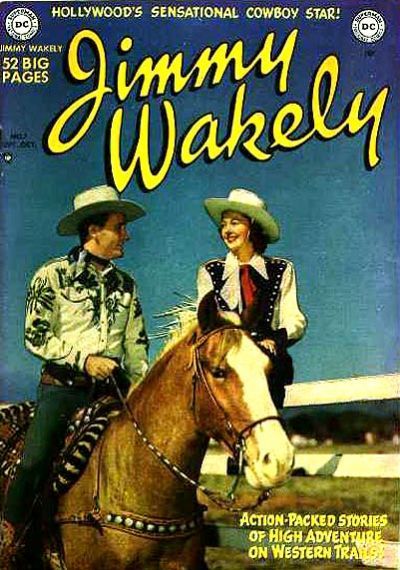 Jimmy Wakely #7 Comic