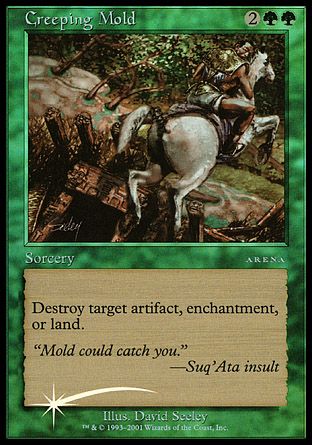 Creeping Mold (Arena Promos) Trading Card