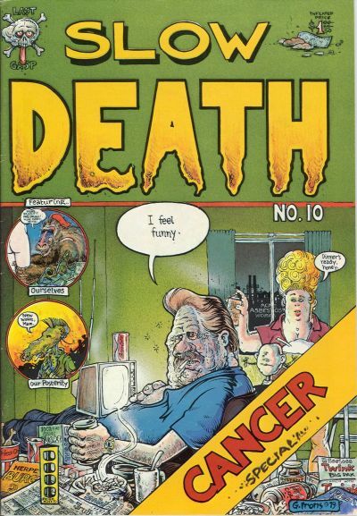 Slow Death #10 Comic