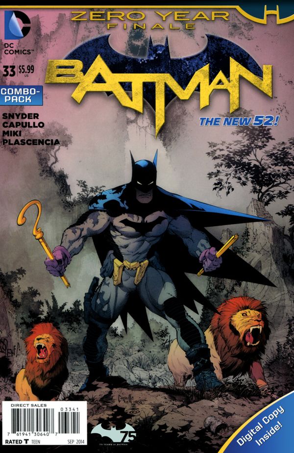 Batman #33 (Combo Pack Edition)