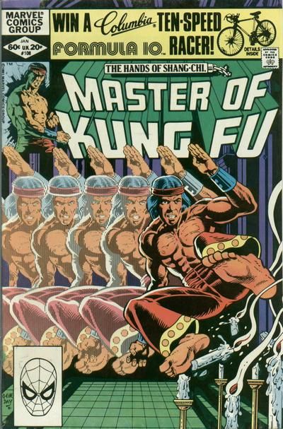 Master of Kung Fu #108 Comic