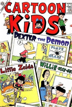 Cartoon Kids #1